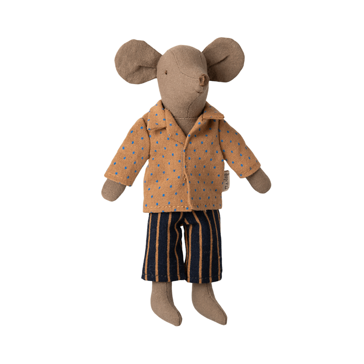 Maileg Shirt and striped pants, Dad mouse Mice Clothing Maileg