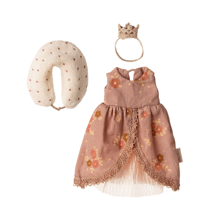Maileg Queen dress, Mum mouse Mice Clothing Maileg