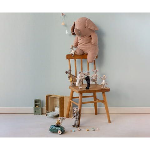 Maileg Ballerina Mouse, Little Sister-Off White Mice Maileg