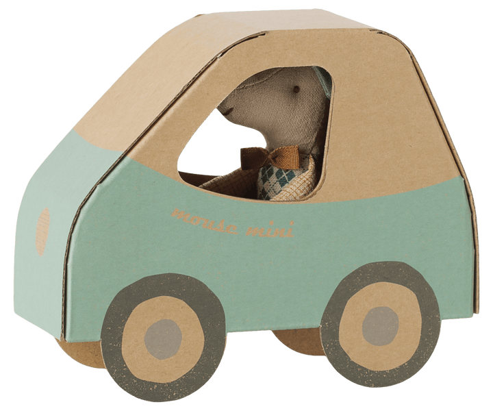 Maileg Driver mouse, Little brother
