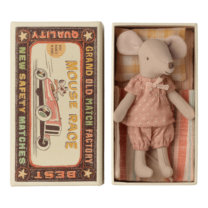 Maileg Big Sister Mouse In Matchbox 26' Mice Maileg