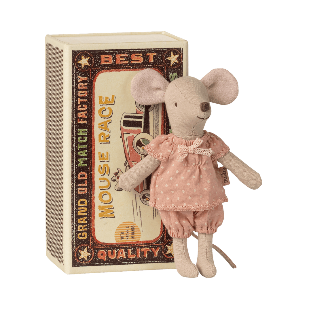 Maileg Big Sister Mouse In Matchbox 26' Mice Maileg