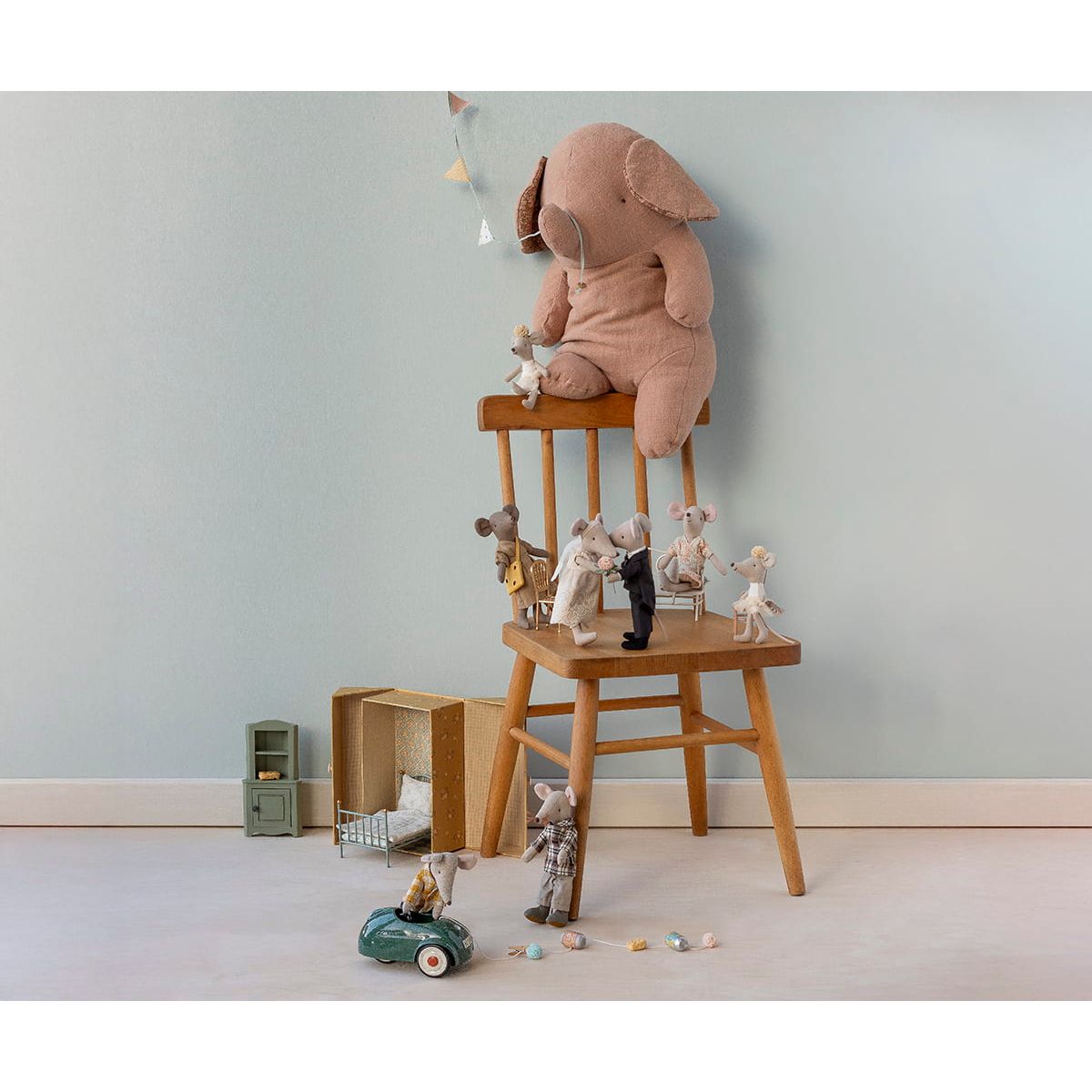 Maileg Wedding Mice couple in box, Mum and Dad – The Natural Baby