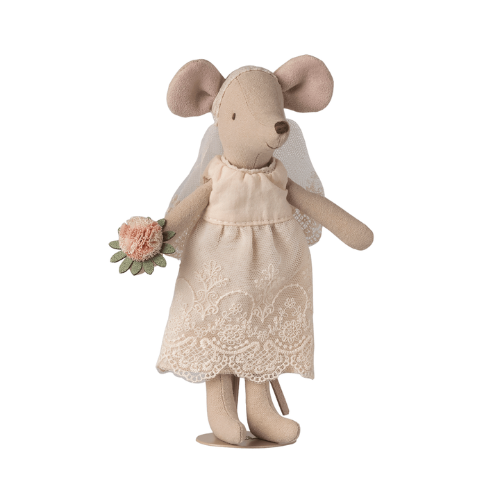 Maileg Wedding Mice couple in box, Mum and Dad Mice Maileg