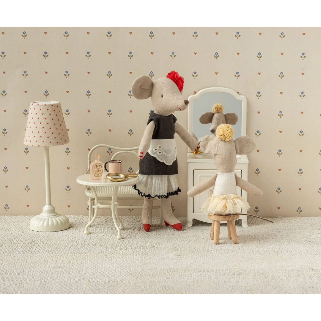 Maileg Beautician mouse, Mum Mice Maileg