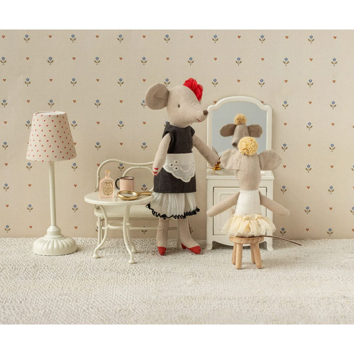 Maileg Beautician mouse, Mum Mice Maileg