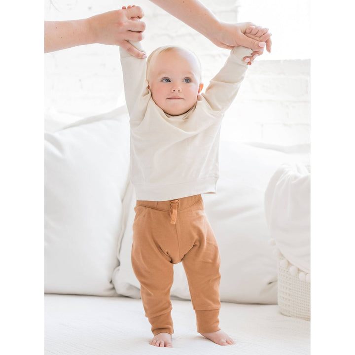 Colored Organics Classic Baby Cruz Jogger Ballet Colored Organics