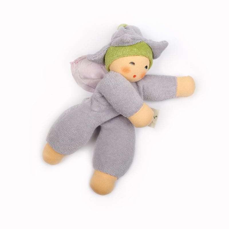 Nanchen Flower Fairy Doll Purple Dolls Nanchen Natur Dolls   