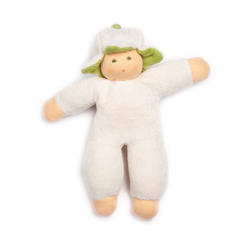 Nanchen Flower Fairy Doll Beige Dolls Nanchen Natur Dolls   