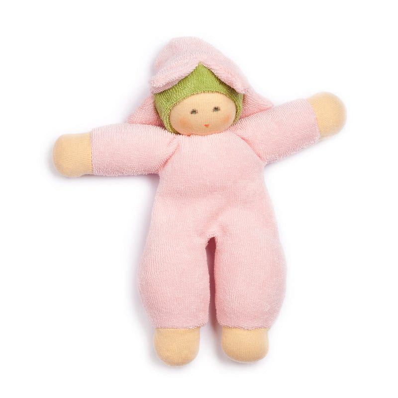 Nanchen Flower Fairy Doll Rose Dolls Nanchen Natur Dolls   
