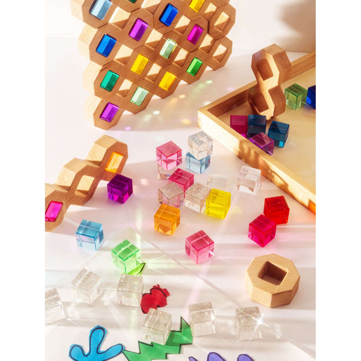 Maison Rue - Cosmic Glitter Cubes Building Sets Maison Rue