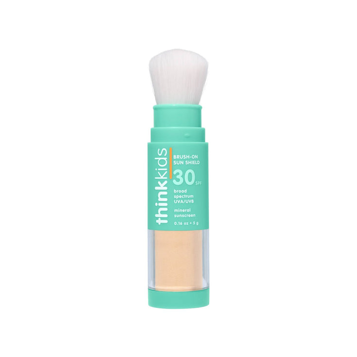 Think Baby Kids Brush-On Sun Shield SPF 30 Sun &amp; Insect Protection ThinkBaby