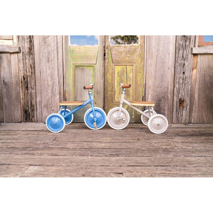 Banwood Tricycle Vintage - Blue Tricycle Banwood