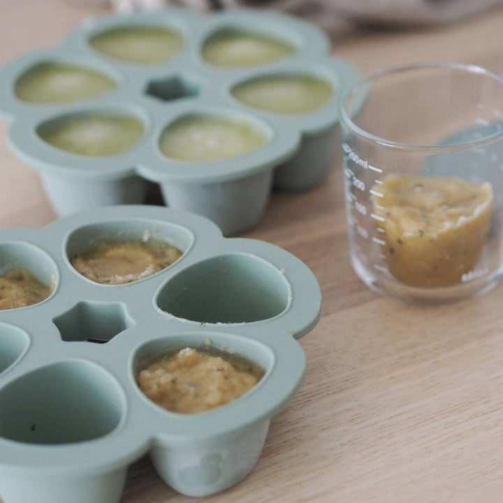 BEABA Multiportions™ 3oz Silicone Tray – Sage Feeding BEABA &amp; Childhome