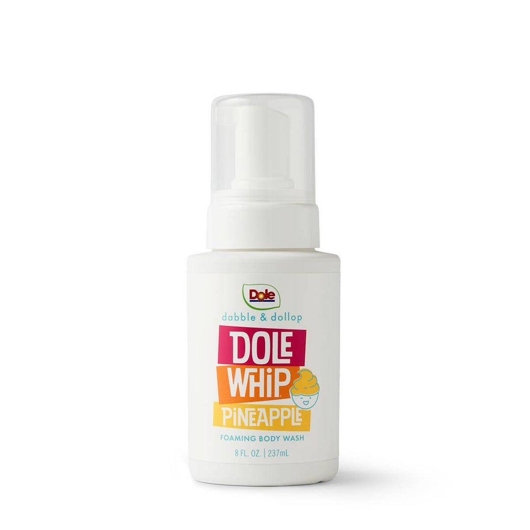 Dole Whip® Pineapple Foaming Body Wash Natural Toiletries Dabble & Dollop