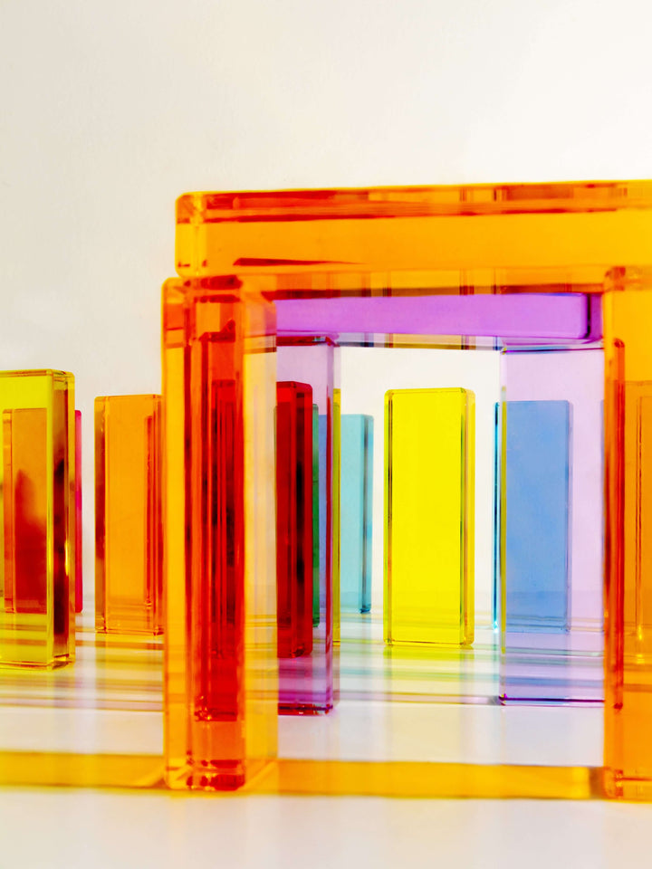 Ilume Tower Sorting &amp; Stacking Toys Maison Rue