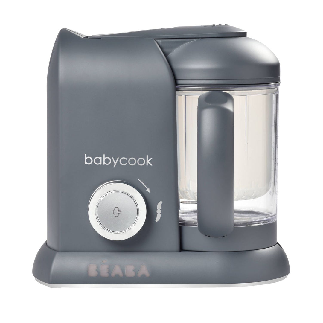 BEABA Babycook® Solo Baby Food Maker – Charcoal Feeding Béaba