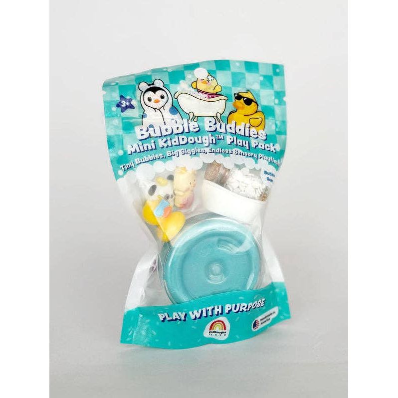 Earth Grown KidDough Bubble Buddies Mini Play Pack Clay/Dough EGKD