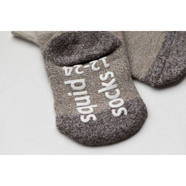 Squid Socks- Caelan - Non-Slip Baby Socks / Kids Socks Socks Squid Socks