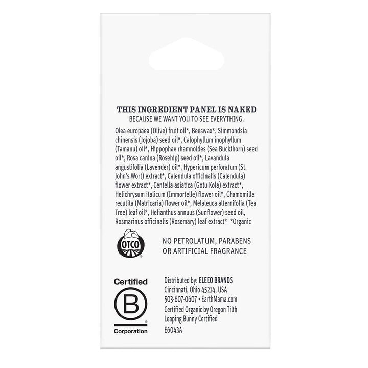 Earth Mama Organics C-Section Balm Natural Toiletries Earth Mama Organics