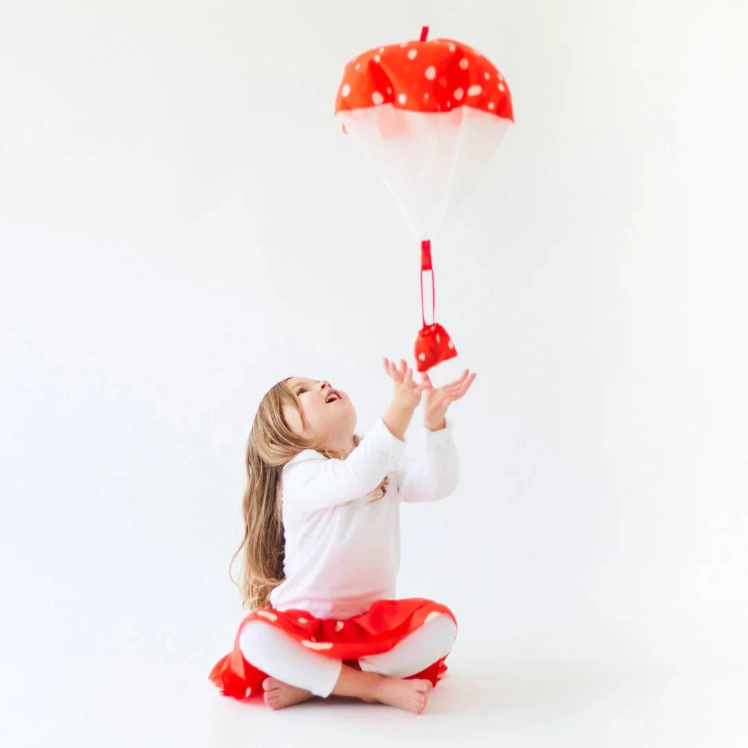 Sarah's Silks Mushroom Parachute Toddler And Pretend Play Sarah's Silks