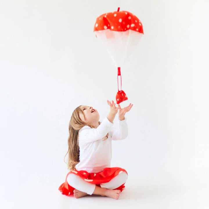 Sarah's Silks Mushroom Parachute Toddler And Pretend Play Sarah's Silks