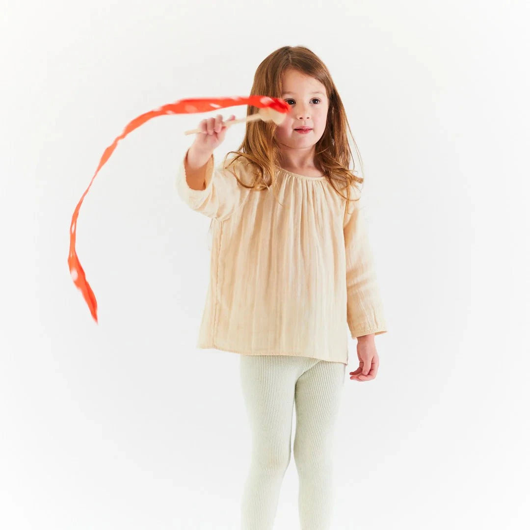 Sarah's Silks Mini Mushroom Streamer Wand Sarah's Silks