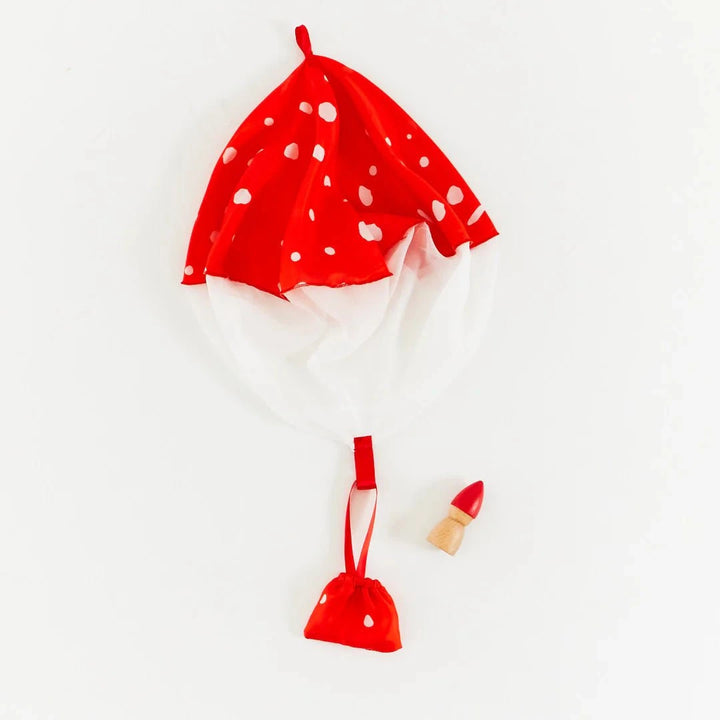 Sarah's Silks Mushroom Parachute Toddler And Pretend Play Sarah's Silks