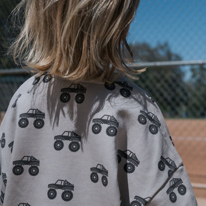 Forever French Terry Short Set | Monster Truck