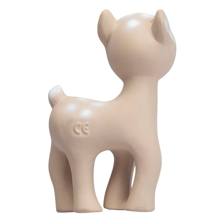 Tikiri Deer Teether, Rattle &amp; Bath Toy Pacifiers and Teething Tikiri