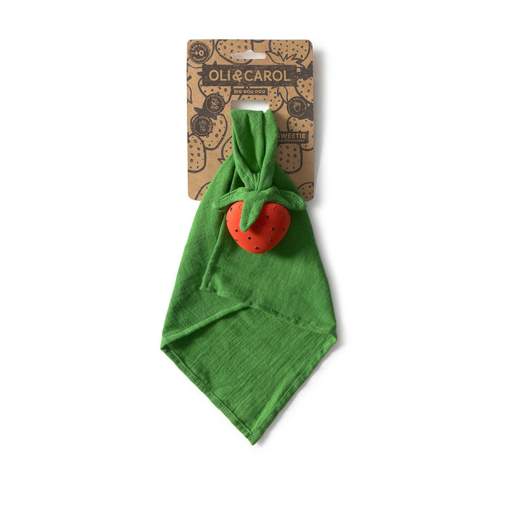 Oli &amp; Carol Sweetie the Strawberry Big Doudou