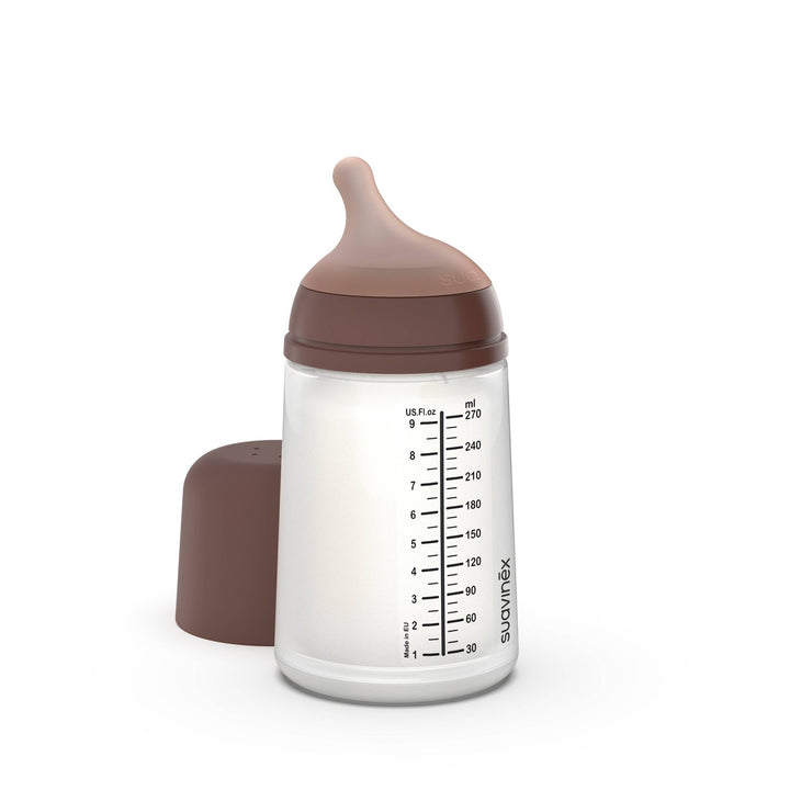 Suavinex Zerø.Zerø™ Lrg Bottle, Medium Flow