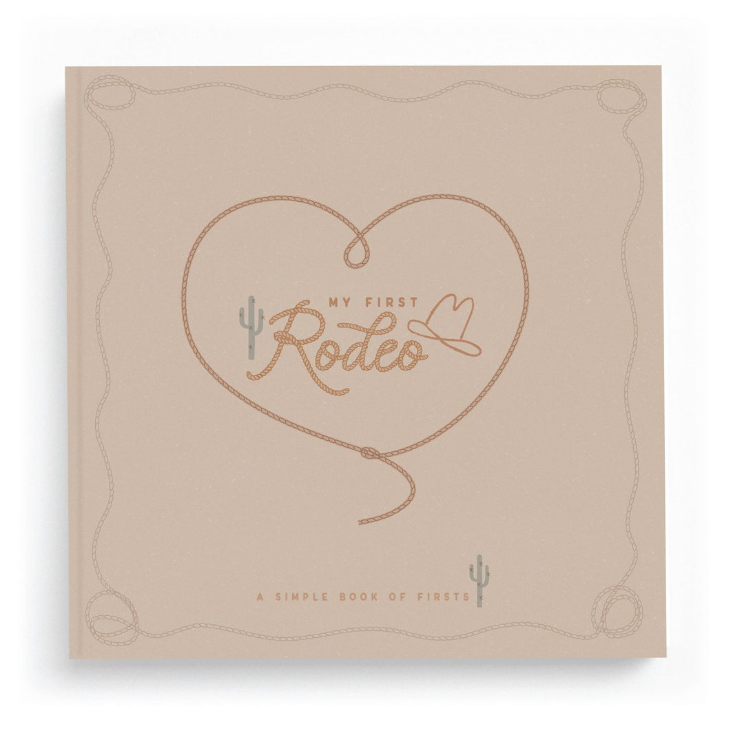 Lucy Darling My First Rodeo Baby Memory Book Lucy Darling