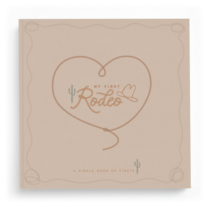Lucy Darling My First Rodeo Baby Memory Book Lucy Darling