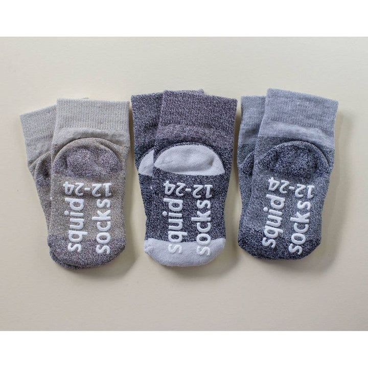 Squid Socks- Caelan - Non-Slip Baby Socks / Kids Socks Socks Squid Socks