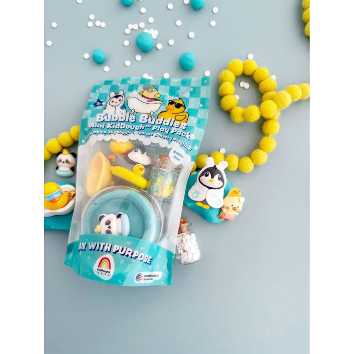 Earth Grown KidDough Bubble Buddies Mini Play Pack Clay/Dough EGKD