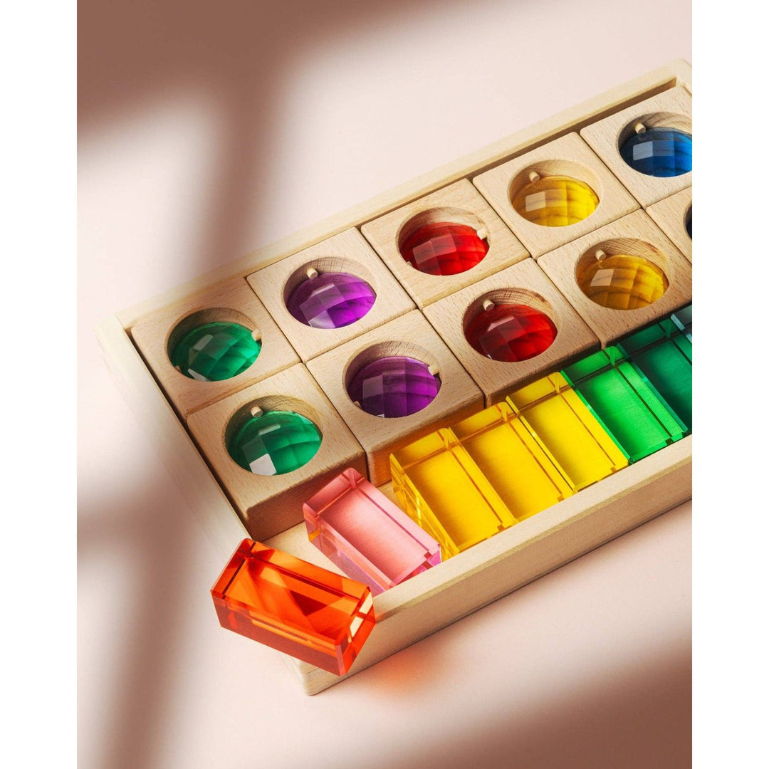 James Block Set Building Sets Maison Rue