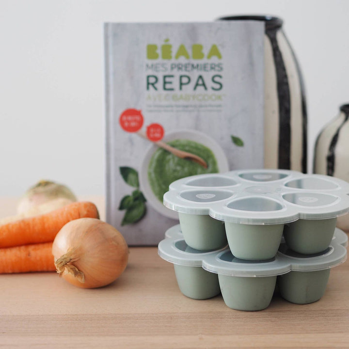BEABA Multiportions™ 3oz Silicone Tray – Sage Feeding BEABA &amp; Childhome