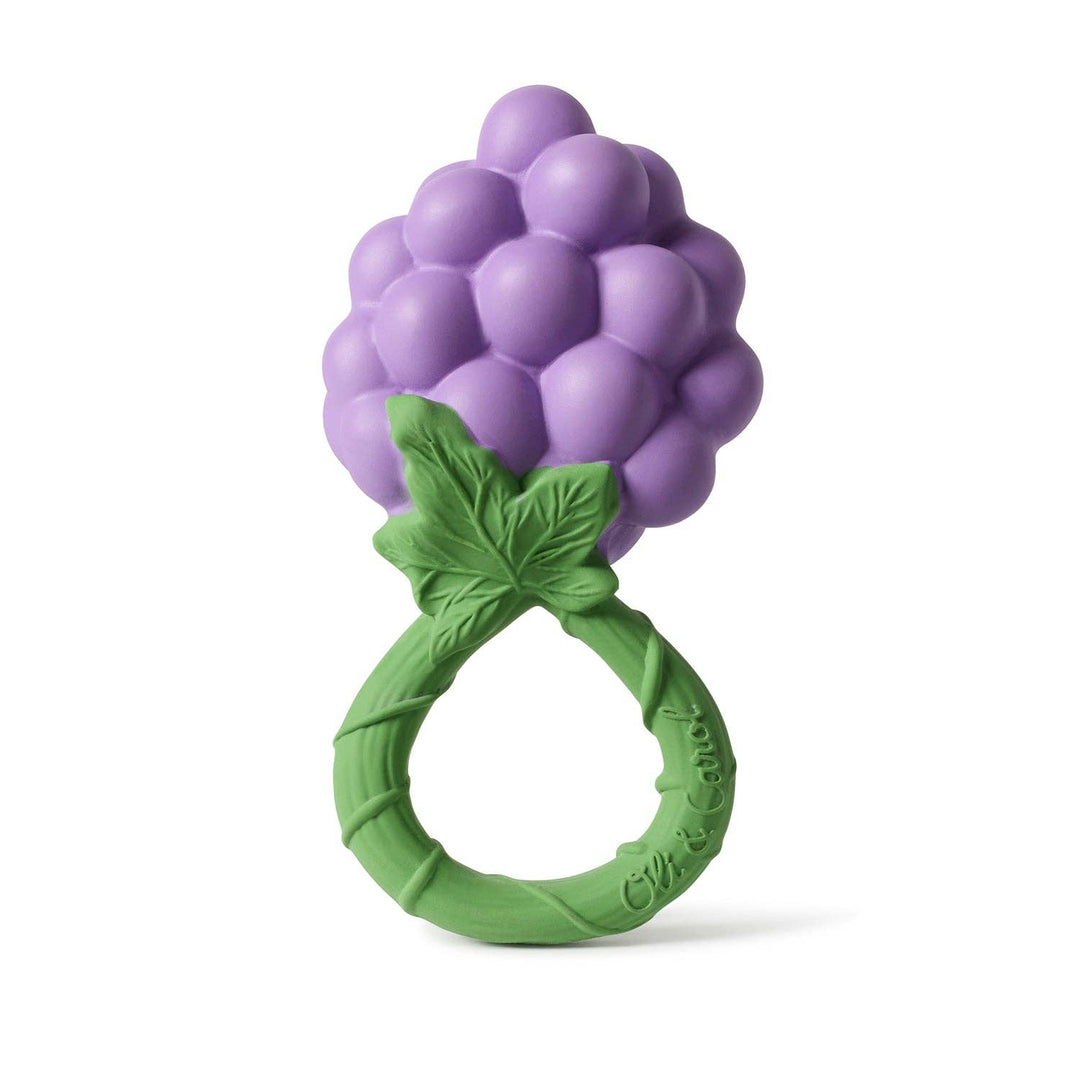 Oli &amp; Carol Grape Rattle Toy