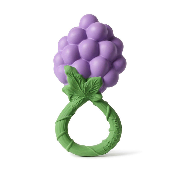 Oli &amp; Carol Grape Rattle Toy