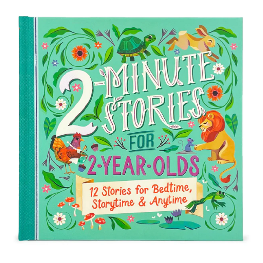 2 Minute Stories For 2-Year-Olds Books Cottage Door Press   