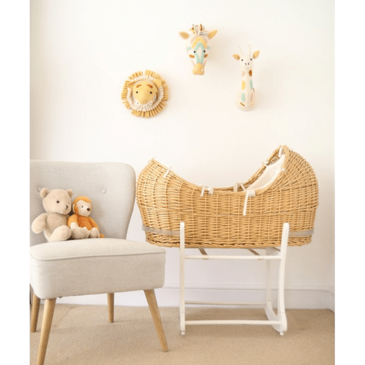 Fiona Walker Mini Natural Pastel Giraffe Nursery Decor Fiona Walker   