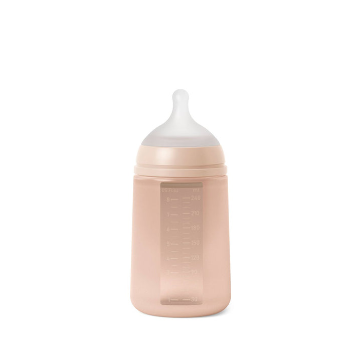 Suavinex Color Essence SX PRO™ 8oz Bottle, Med Flow- Nude