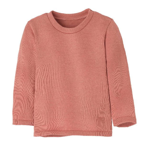 Disana 2025 Children's Knit Pullover Tops & Bottoms Disana 3-4 years Soft Pink