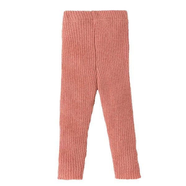 Disana 2025 Merino Wool Leggings Tops & Bottoms Disana 3-6 months Soft Pink