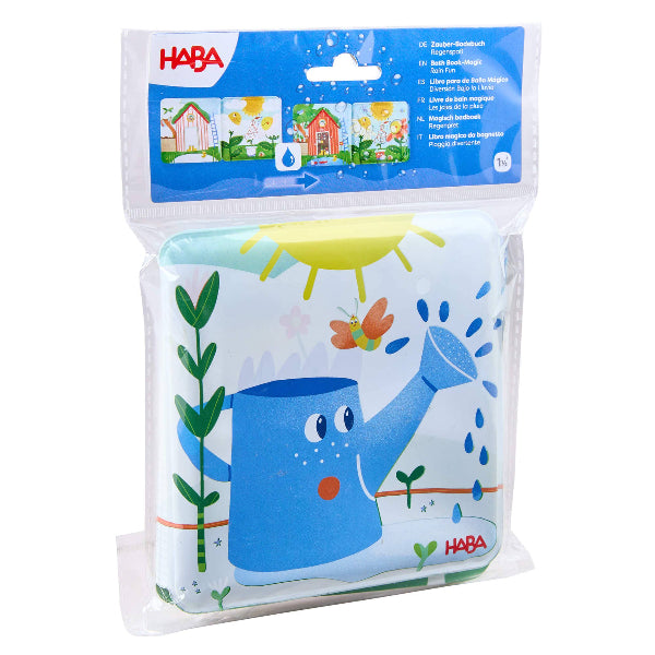 Haba Magic Rain Fun Color Changing Bath Book