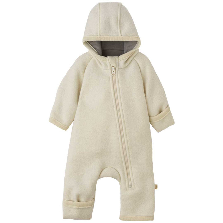 Disana 2025 Babies' Zip-Up Overall Overall Disana 0-3 months Natural