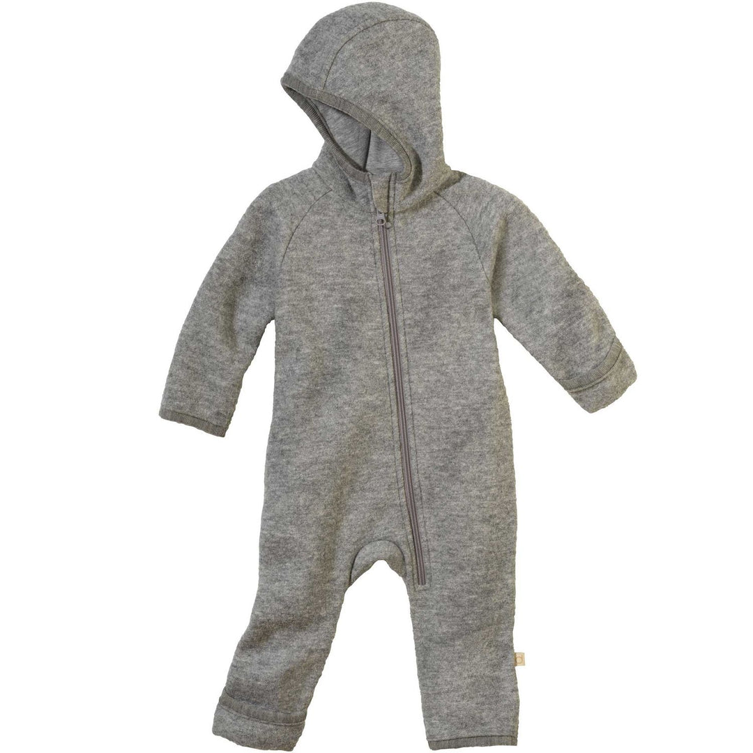 Disana 2025 Babies' Zip-Up Overall Overall Disana 0-3 months Grey