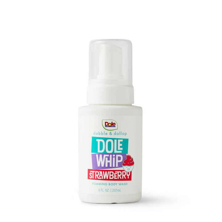 Dole Whip® Strawberry Foaming Body Wash Natural Toiletries Dabble &amp; Dollop
