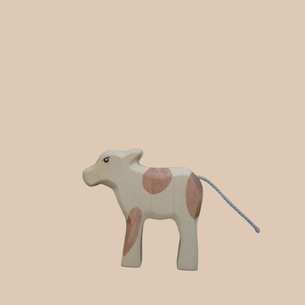 HolzWald Calf Wooden Toys HolzWald